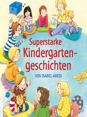 cover image of Superstarke Kindergartengeschichten